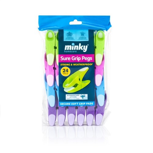 Minky sure grip pegs - sure,