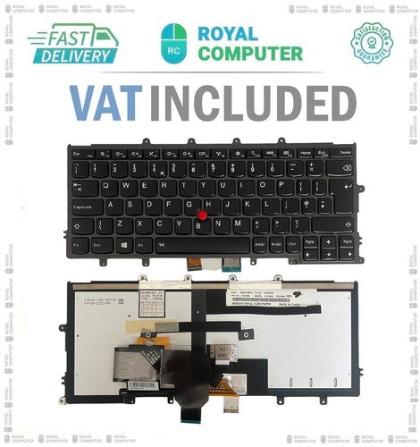 Backlit keyboard for lenovo - uk,