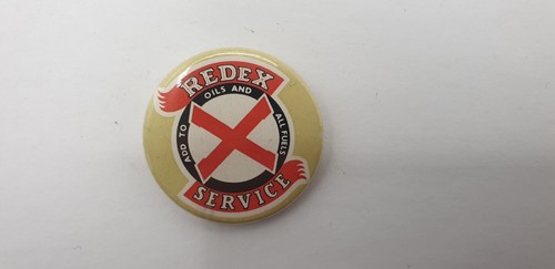 Redex services button badge - button,