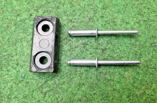 Brake pad mower - pad, deck