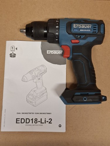 Erbauer ext 18v cordless - erbauer,