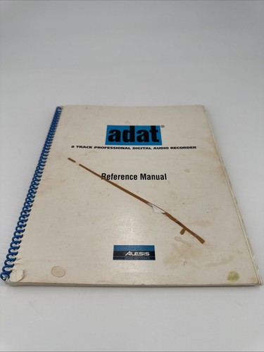 Alesis adat manual original - alesis, manual.