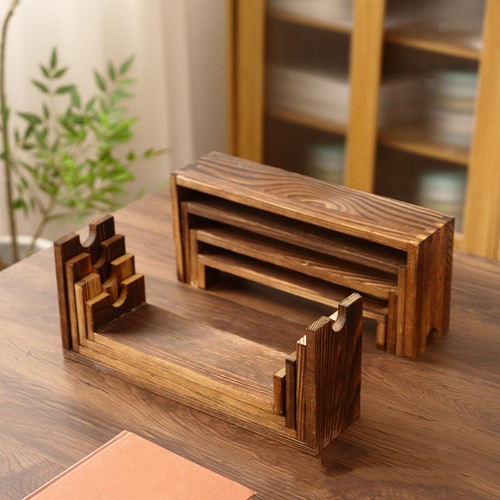 Pieces wooden display - wooden,