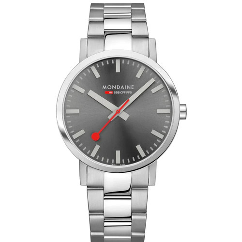 Mondaine classic men quartz - mondaine, men's