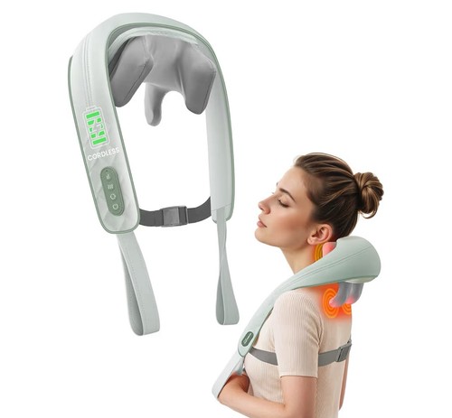Snailax cordless neck - neck, massager