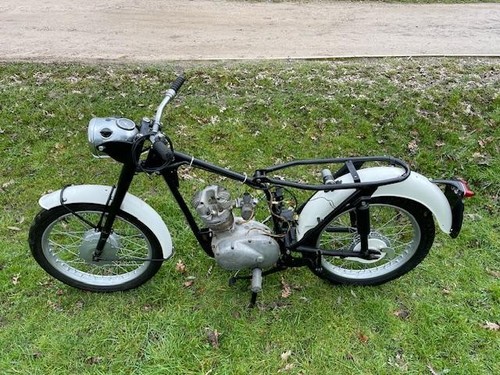 1967 bsa bantam - cub, spares