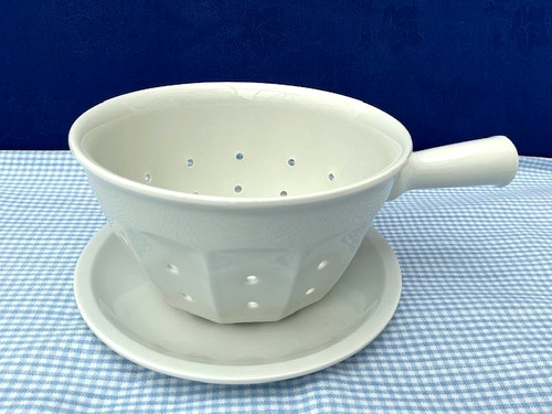 Vintage white ceramic - vintage,