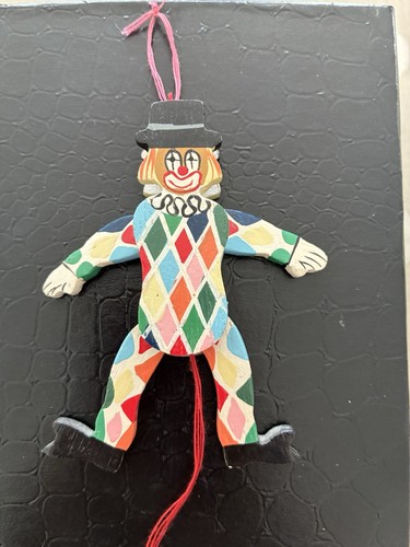 Vintage jumping jack clown - vintage,