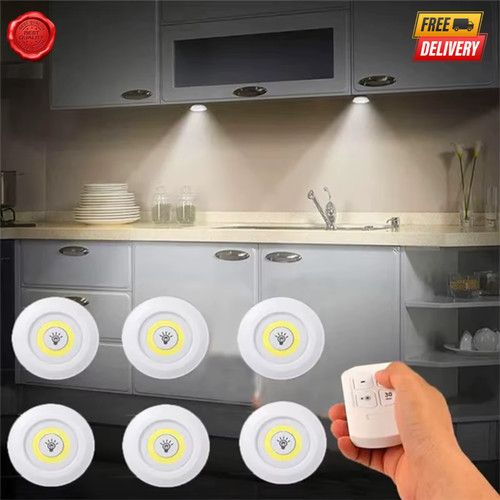 Led push lights - led, control