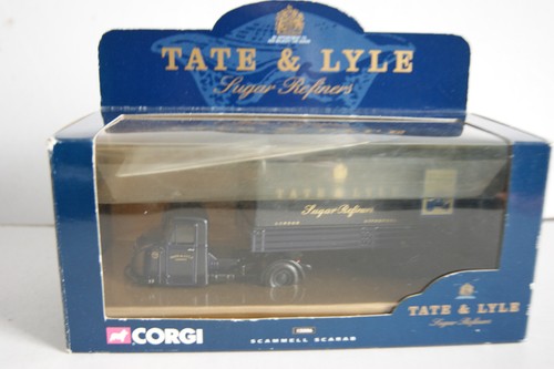 Corgi classics scammell - classics, scarab