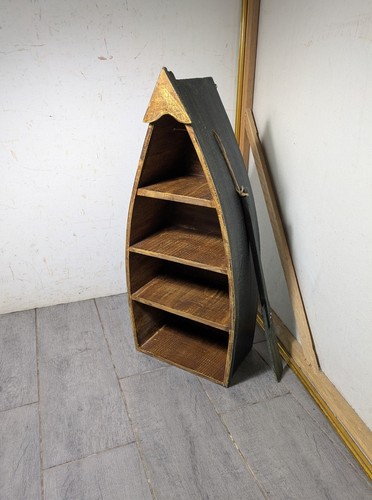 Vintage rustic wood canoe row - vintage,