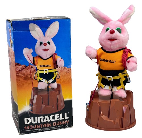 Duracell mountain bunny - mountain,