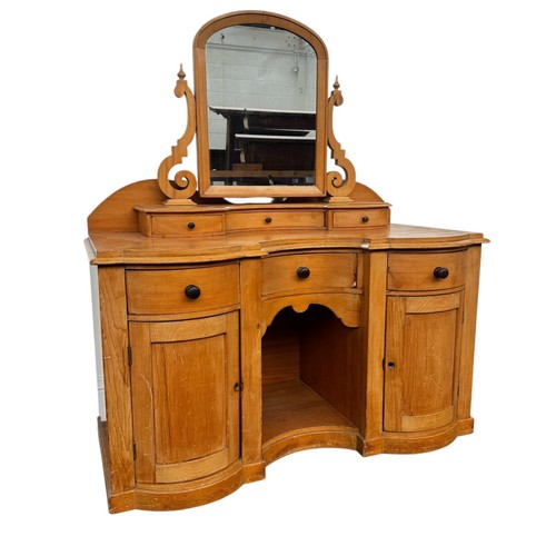 Victorian pine washstand - pine,