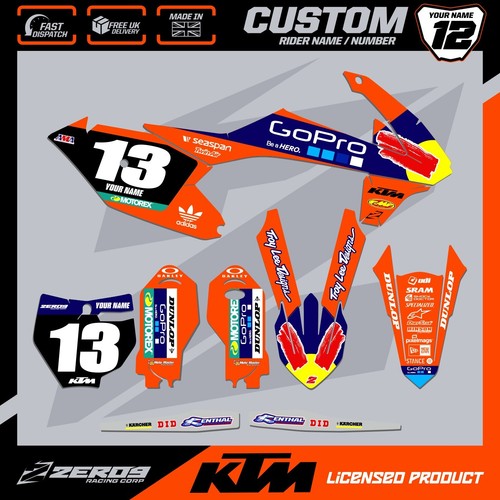 Ktm motocross graphics - 85,