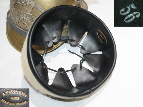 Interior firefighter helmet