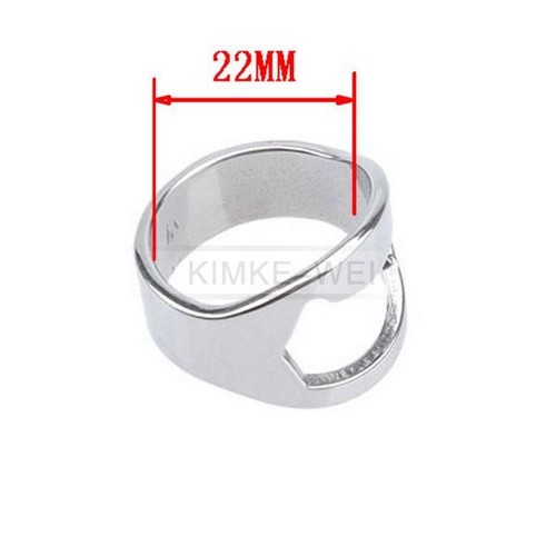 Stainless steel finger - 5x,