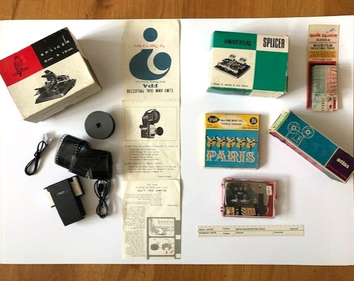 Film making equipment - equipment, kesterel
