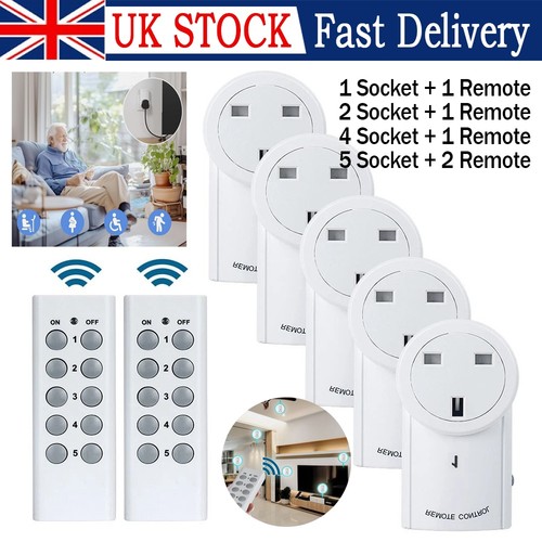 Remote control sockets - remote,