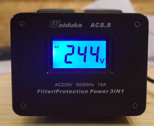 Weiduka audio ac8 power - weiduka,