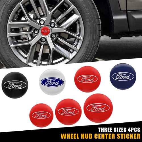56mm blue ford alloy - 4x,