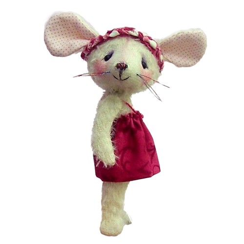 Carrie mouse sewing pattern