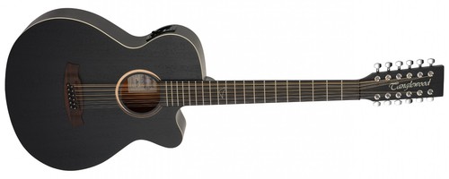 Tanglewood tb412ce blackbird - tanglewood,