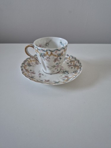 Haviland limoges cup saucer - haviland,