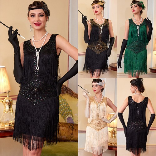 Gatsby flapper 1920s - gatsby, beaded
