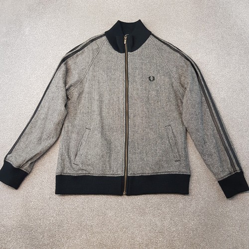 Fred perry mens track jacket - perry,