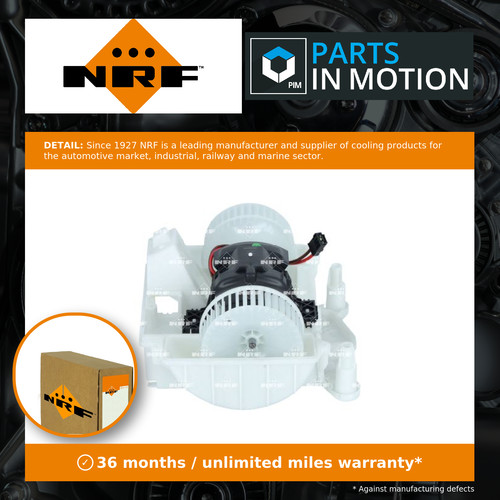 Interior blower motor fits - blower,