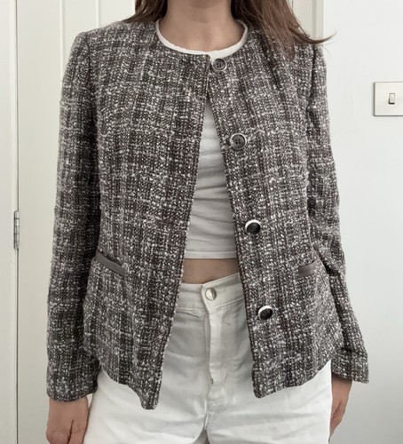 Classic tweed boucle knit - m&s,