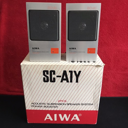 Aiwa mini speakers - aiwa, sc-a1y
