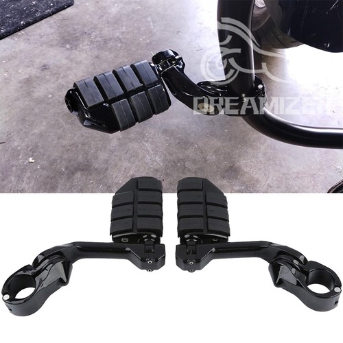 Long highway foot pegs - foot,