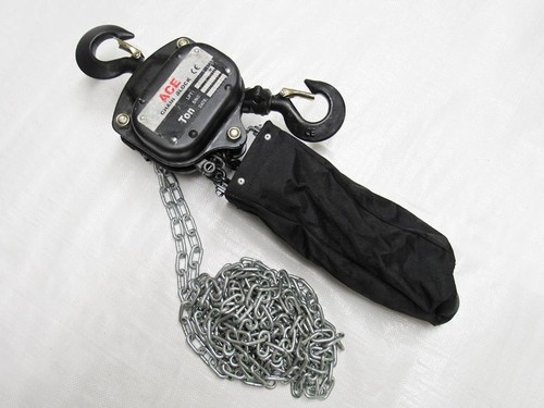 Heavy duty chain block - chain,