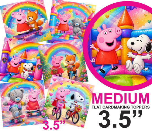 Children card toppers - children's,