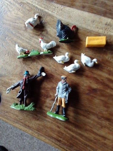 Britains farm animals and - britains,