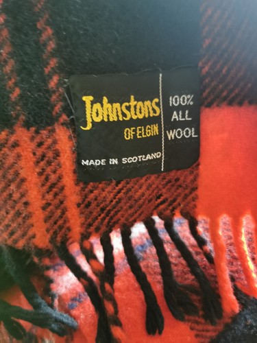 Johnstons elgin tartan - johnstons,