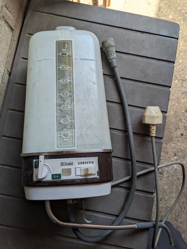Rare mid century vintage creda - rare,