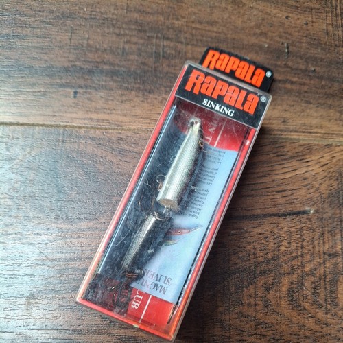 Vintage rapala cdj silver - rapala, s