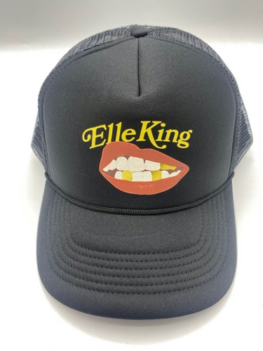 The elle king logo - the, lips