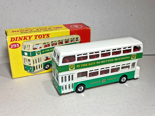 Dinky 293 leyland atlantean - leyland,