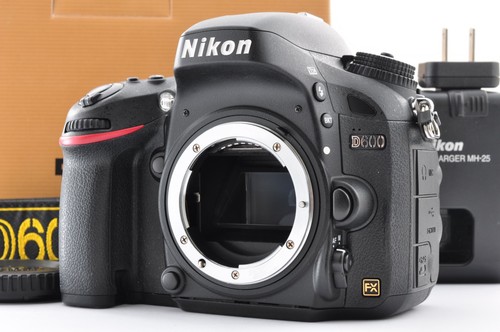 Nikon d600 body - 24.3mp, slr