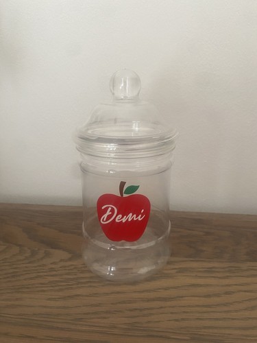 Personalised plastic teachers - plastic,