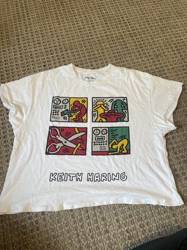 Keith haring shirt - haring, t