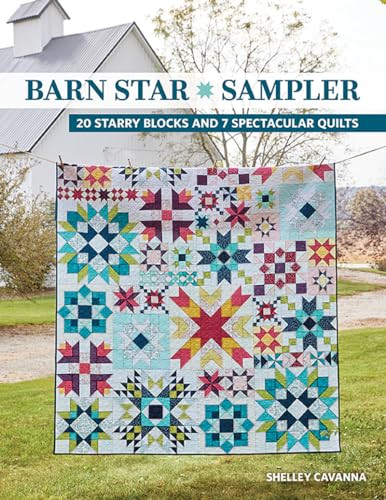 Barn star sampler starry - barn,