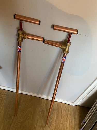 Copper lug worm pump - 1.1m,