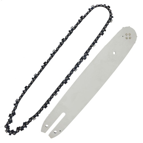 Chainsaw bar and chain - bar,