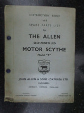 The allen motor - allen, t