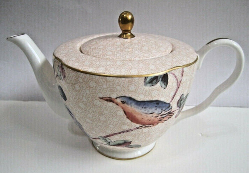 Wedgwood harlequin cuckoo - cuckoo, tea