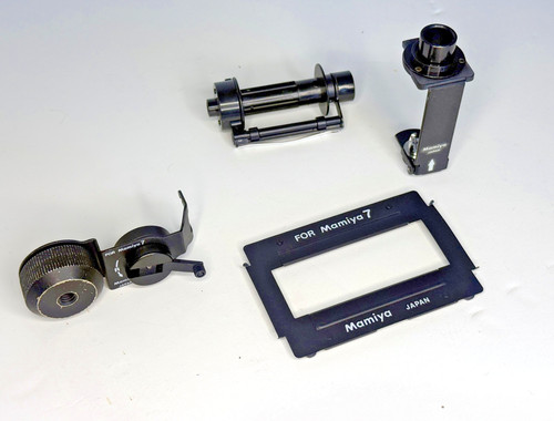 Mamiya 135 panoramic - 7, adapter